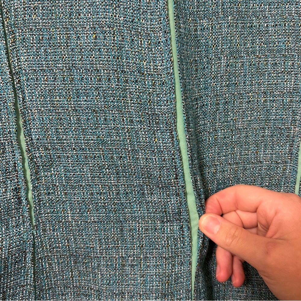Rag & bone turquoise tweed sheath dress Size 4 - Picture 8 of 12
